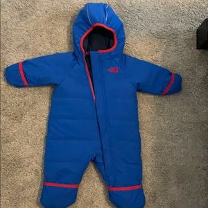 Baby snow suit